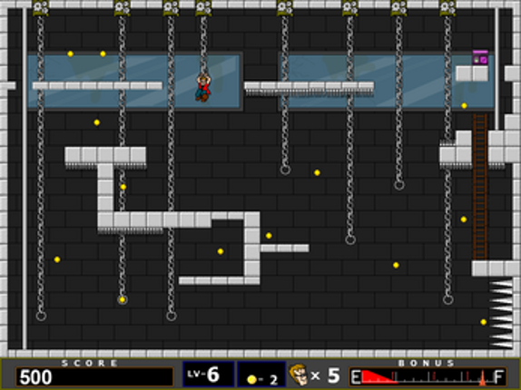 Karl's Kooky Warehouse screenshot