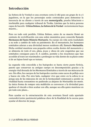 La Señora de la Verdad Image