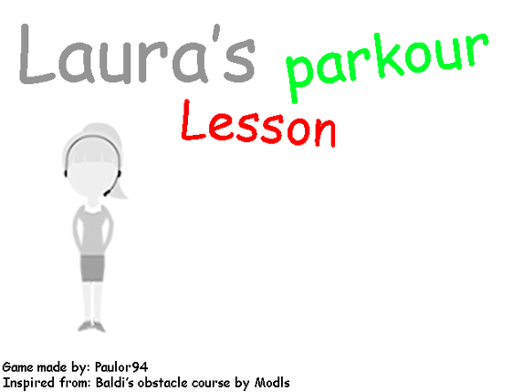 Laura's parkour lesson Game Cover