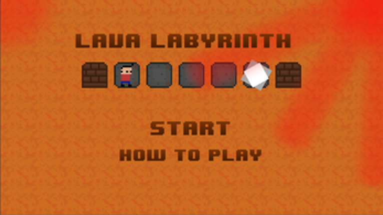 Lava Labyrinth (Game Jam version) screenshot
