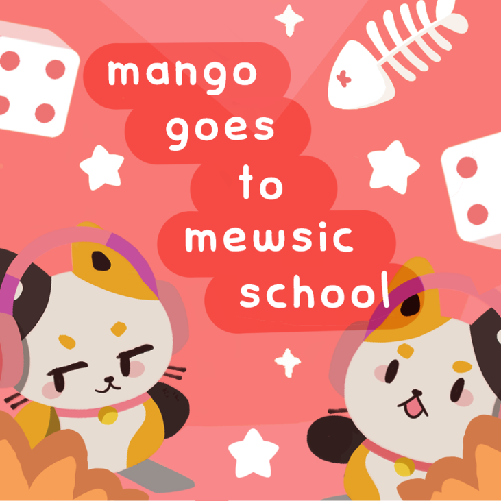 Games like Mango Goes to Mewsic School