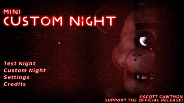 Mini Custom Night #Recall screenshot