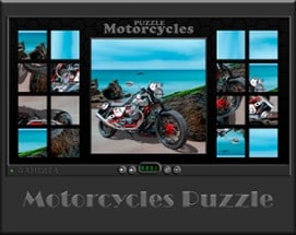 Motorcycles Puzzle Image