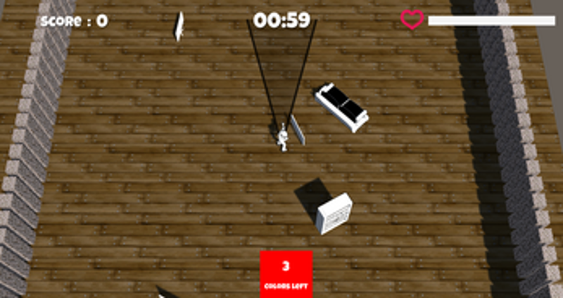 Paint Attack screenshot