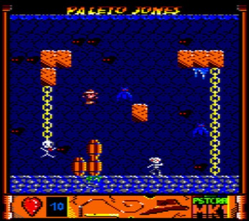 Paleto Jones 2 (Amstrad) Image