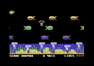 Para Lander DX [Commodore 64/theC64] Image