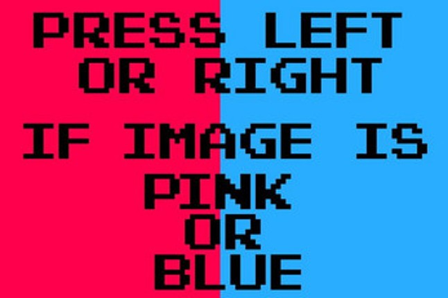 Pink or Blue screenshot