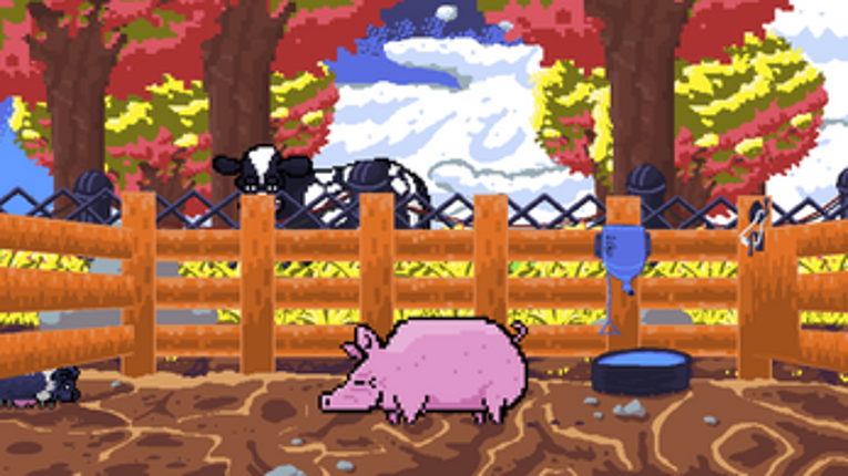 The LAST DAYS of PORKER BACON: First Playable Demo. Image