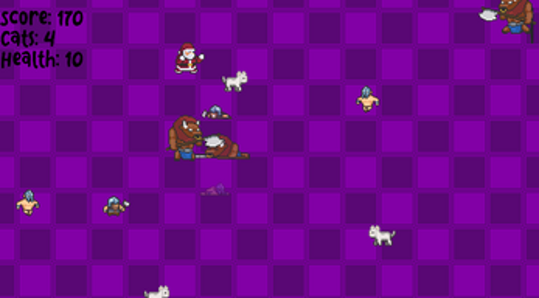 Santa Claus And The Cats And The Bad Guys screenshot