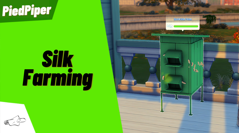 Silk Farming Game Cover