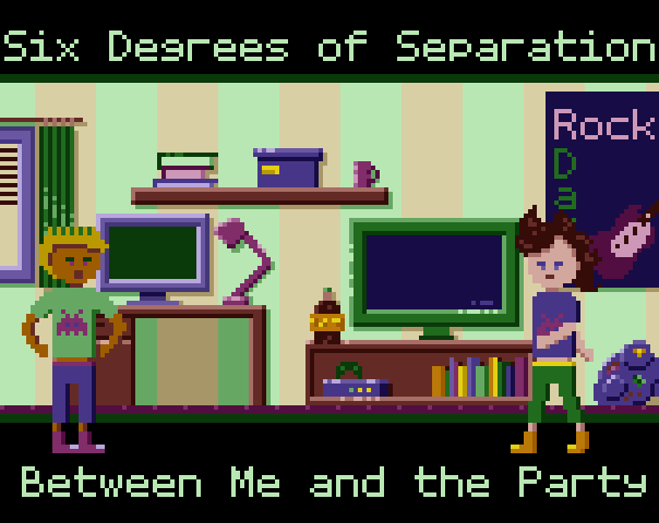 Games like Six Degrees of Separation Between Me and the Party