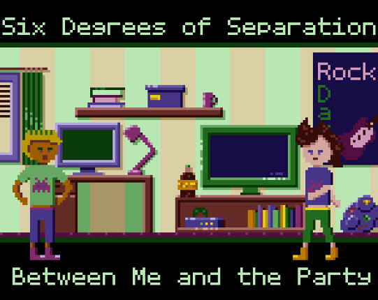 Six Degrees of Separation Between Me and the Party Image
