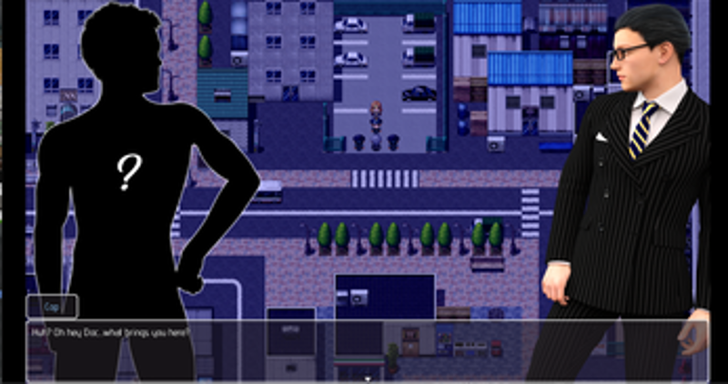 The Longest Night [XXX Hentai NSFW Minigame] Image