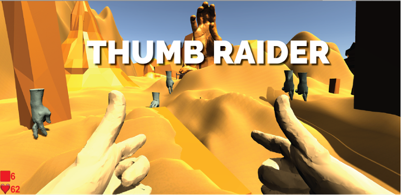 Thumb Raider Game Cover