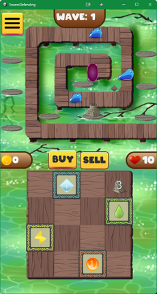 Towers Defending screenshot