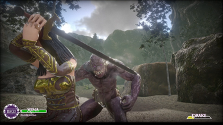 Xena Warrior Princess screenshot
