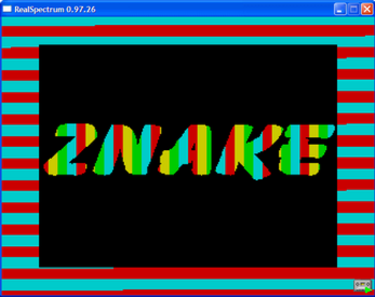 ZNAKE (ZX Spectrum) Image