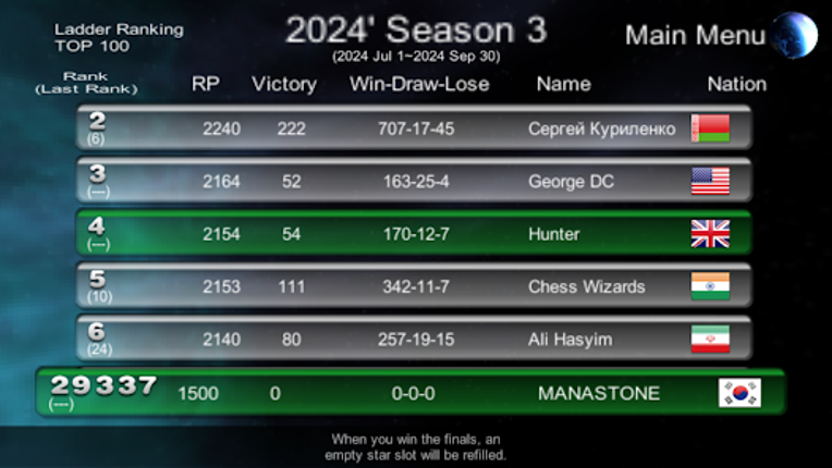 World Chess Championship Pro screenshot
