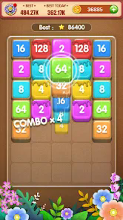 Tap to Merge screenshot