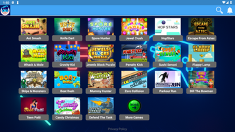 GameHive -69+ Games In One App screenshot