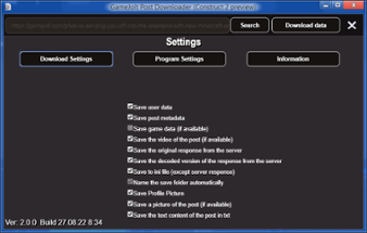 GameJolt Post Downloader Image