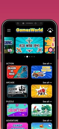 GamesWorld - King of All Games screenshot