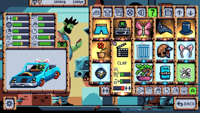 Goblin Auto Club Manager screenshot