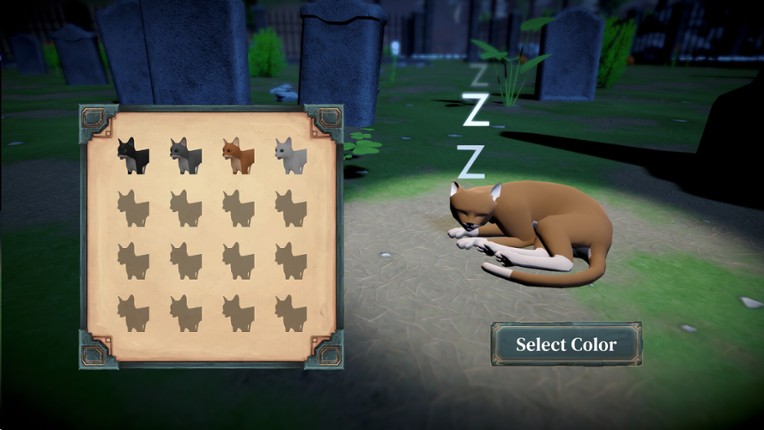 Graveyard Cat screenshot