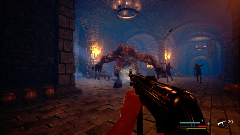Grimwalker screenshot