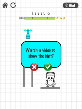 Happy Glass - Brain Puzzle screenshot