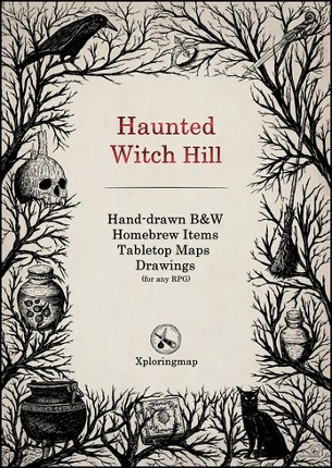 Haunted Witch Hill - Hollow Adventures screenshot