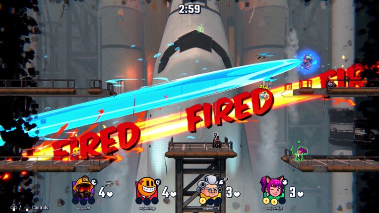 HeadHunters screenshot