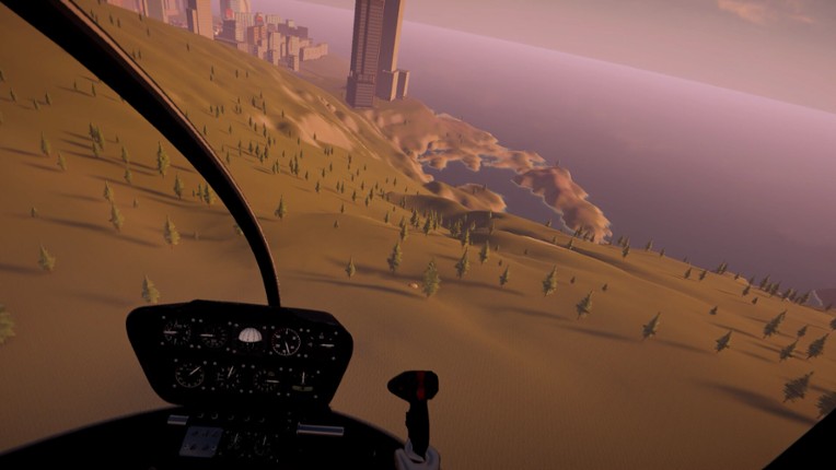 HeliVR Simulator screenshot