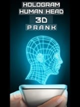 Hologram Human Head 3D Prank Image