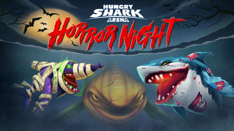 Hungry Shark Arena: Horror Night Game Cover