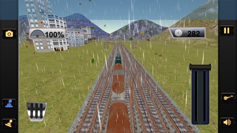 Indian Train Simulator Pro Oil Tanker Transporter Image