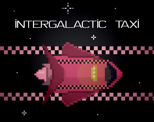 Intergalactic Taxi Game Cover