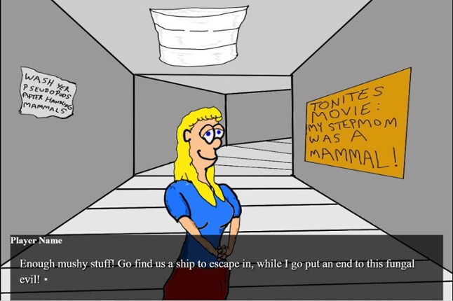 Invasion of the Mushroom Men of Planet Y! screenshot