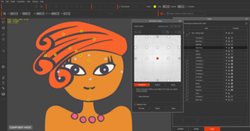 Jade – Character for Cartoon Animator 5 Image