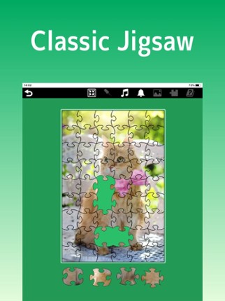 Jigsaw Nyanko screenshot