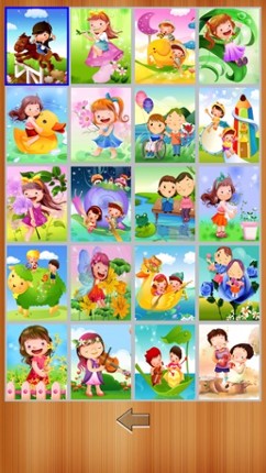 Kids Slide Puzzle - Trò Chơi Ghép Hình Cute Cho Bé screenshot