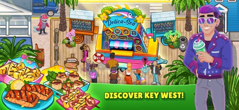 Kitchen Scramble 2: World Cook screenshot