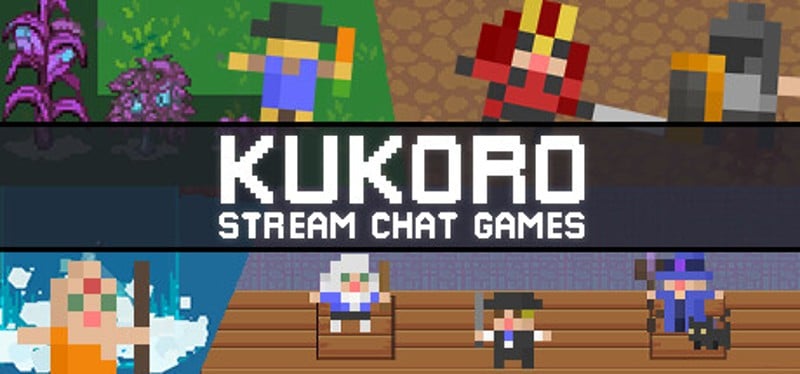 Kukoro: Stream chat games Game Cover