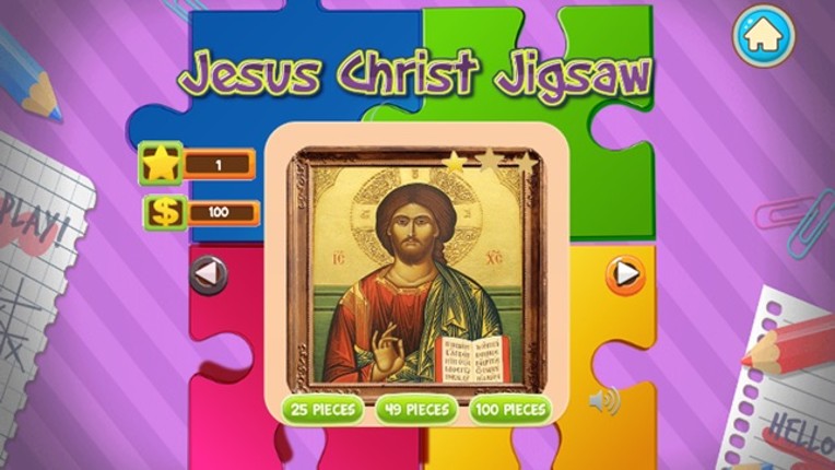 LDS Mormon Coloring Book And Jesus Christ Jigsaw Image