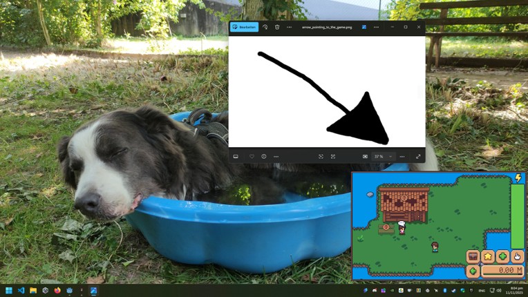 Little Desktop Runner screenshot