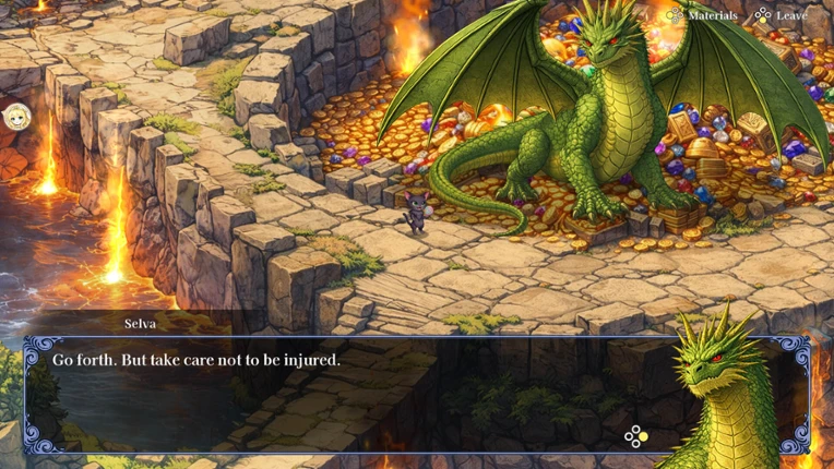 Lunadra: Luna Awakens the Legendary Dragon screenshot