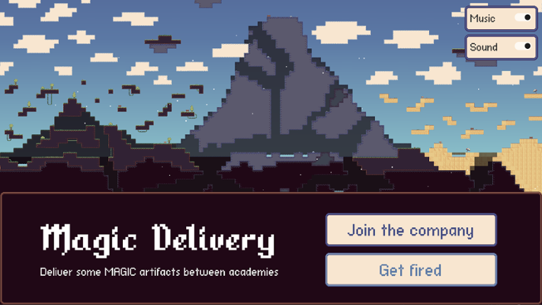 Magic delivery Image