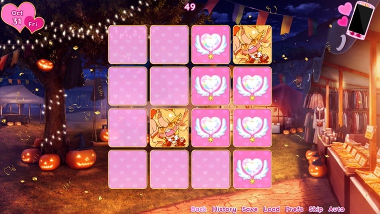 Magical Warrior Diamond Heart screenshot