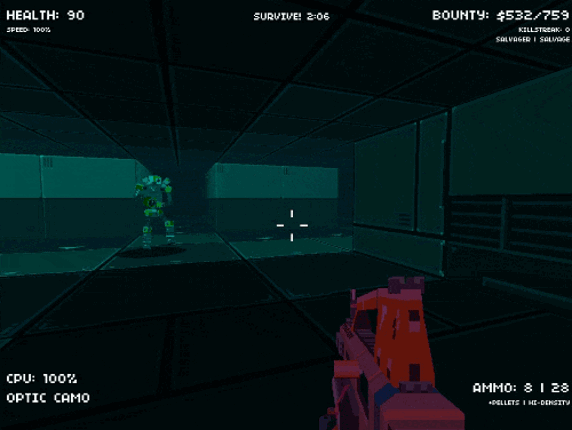 Mainframe Cowboy screenshot