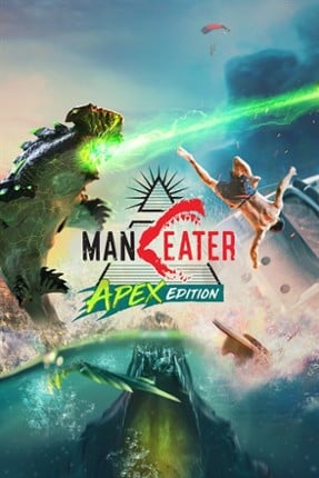 Maneater Apex Edition Game Cover